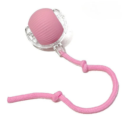 Smart Cat Rolling Ball Toys Rechargeable Cat Toys Ball Motion Ball Self-moving Kitten Toys for Indoor Interactive Playing 고양이