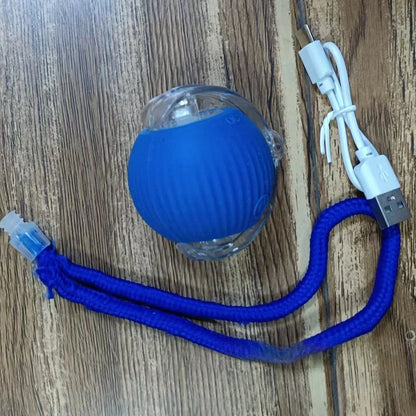 Smart Cat Rolling Ball Toys Rechargeable Cat Toys Ball Motion Ball Self-moving Kitten Toys for Indoor Interactive Playing 고양이